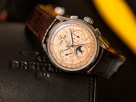 breitling premier moondial|breitling timepiece review.